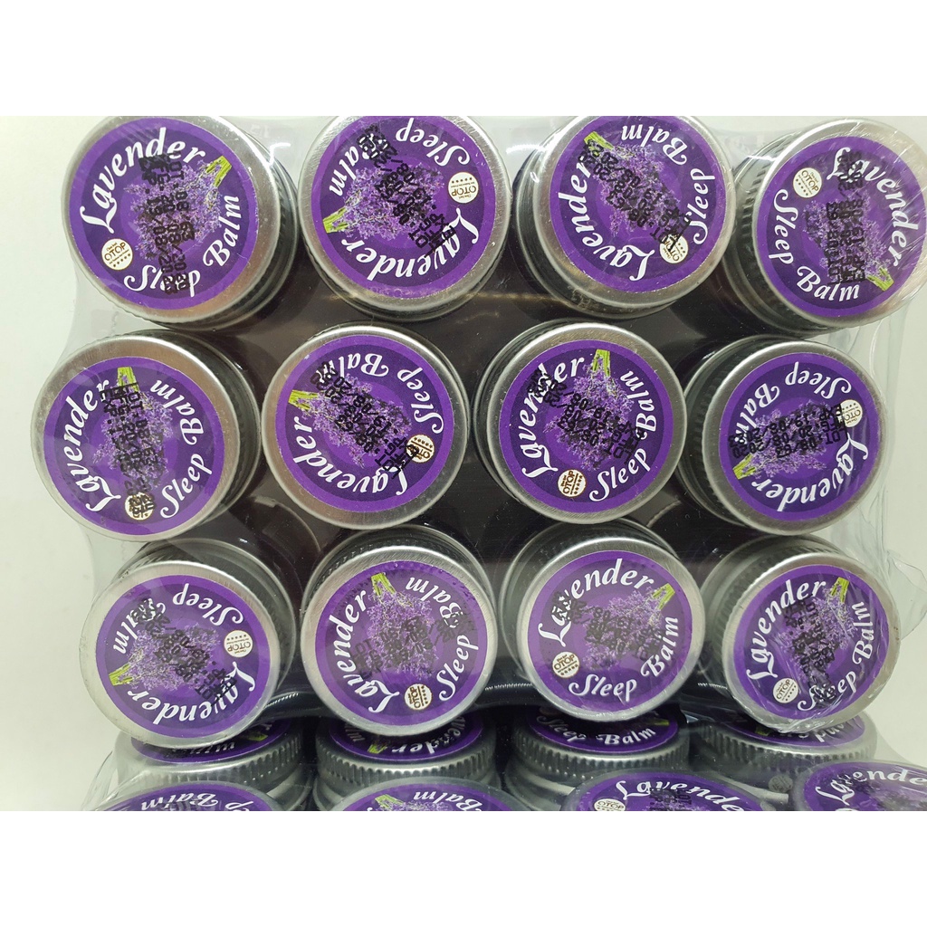 Dầu Cù Là Giúp Ngủ Ngon, Giảm Strees Căng Thẳng LAVENDER SLEEP BALM 15gr