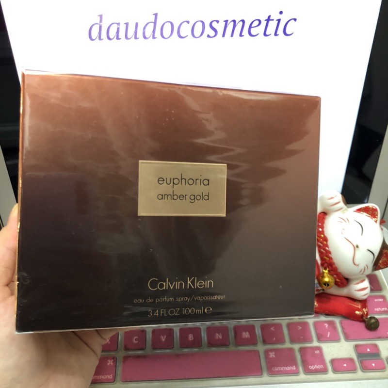 Nước hoa Calvin klein ck Euphoria Amber Gold EDP 100ml