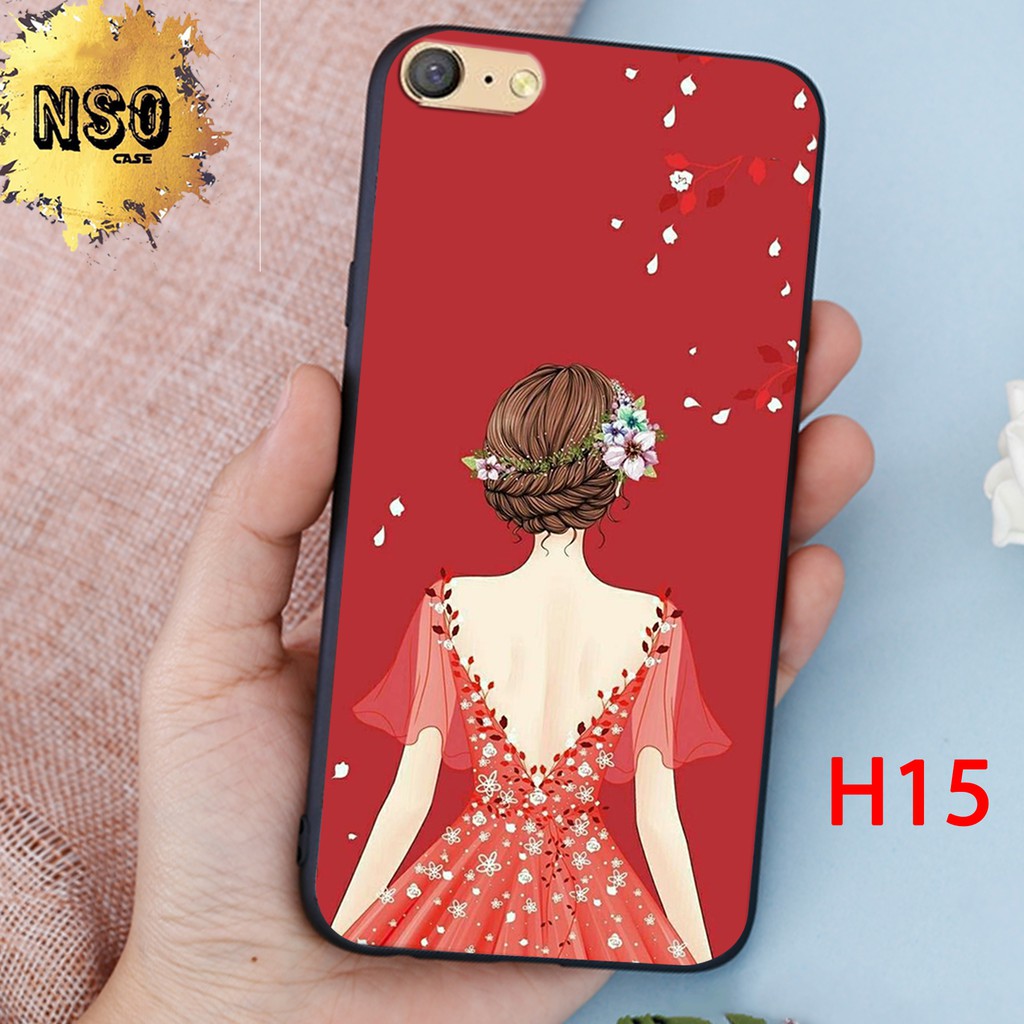 [Freeship từ 50k] Ốp Oppo A71 - Oppo A83 - Oppo A1K - Oppo A3S  In Hình Công Chúa Đẹp