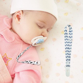 Dây đai kẹp giữ núm ti chống rớt tiện dụng cho bé sơ sinh
