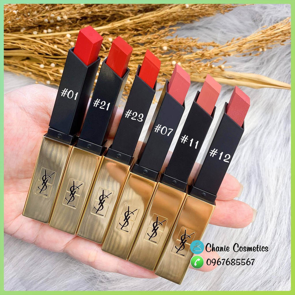 Son YSL Rouge Pur Couture The Slim