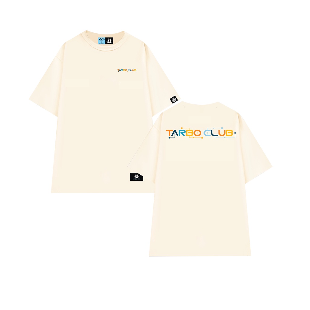 TARBO TEE BASIC TECH ÁO THUN TAY NGẮN NAM NỮ Outfit Cotton 4 Chiều Local Brand