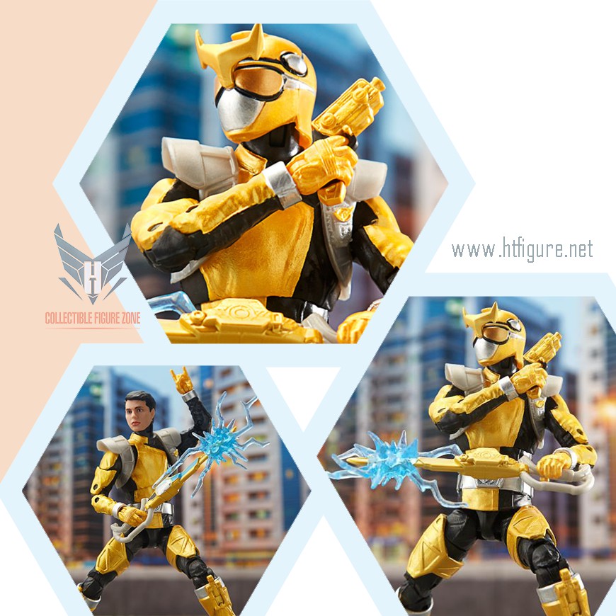Mô hình nhân vật - Lightning Collection Beast Morphers Gold Ranger
