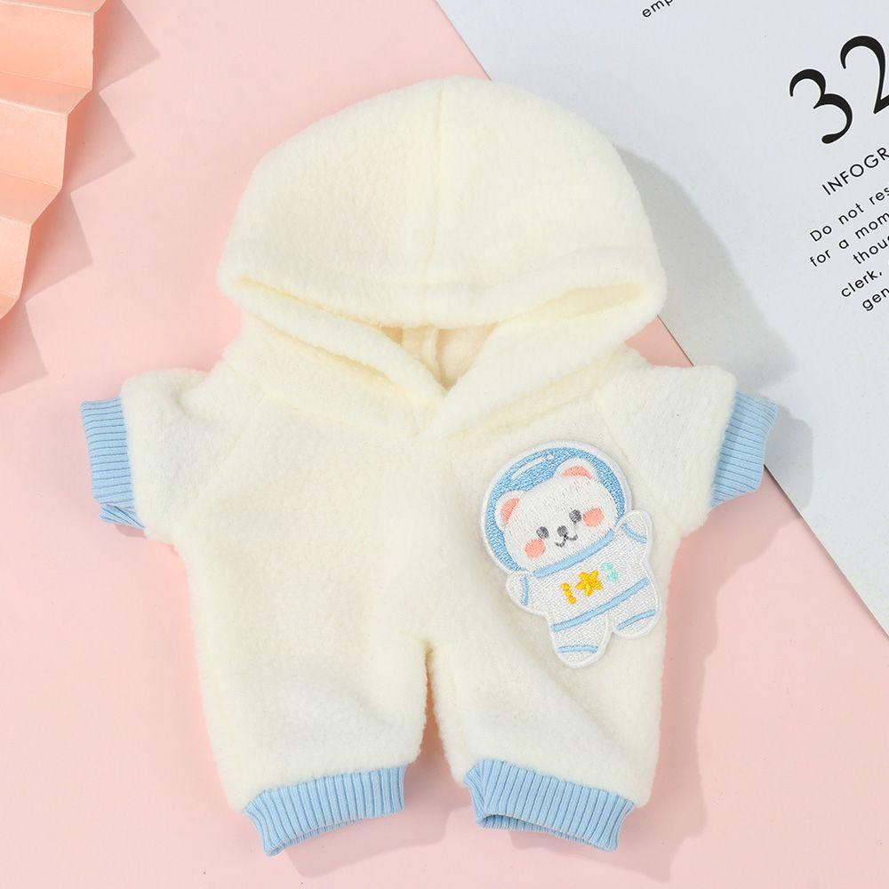 Trang phục bằng vải thích hợp cho búp bê nhồi bông 20cm