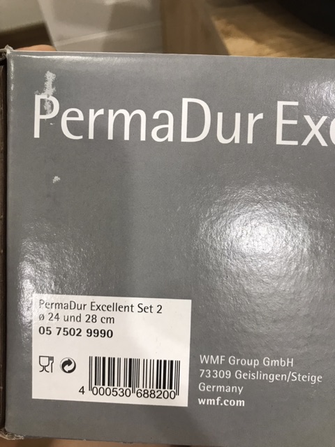 Chảo chống dính cao cấp WMF Permadur Excellent 24cm - xách tay từ Đức