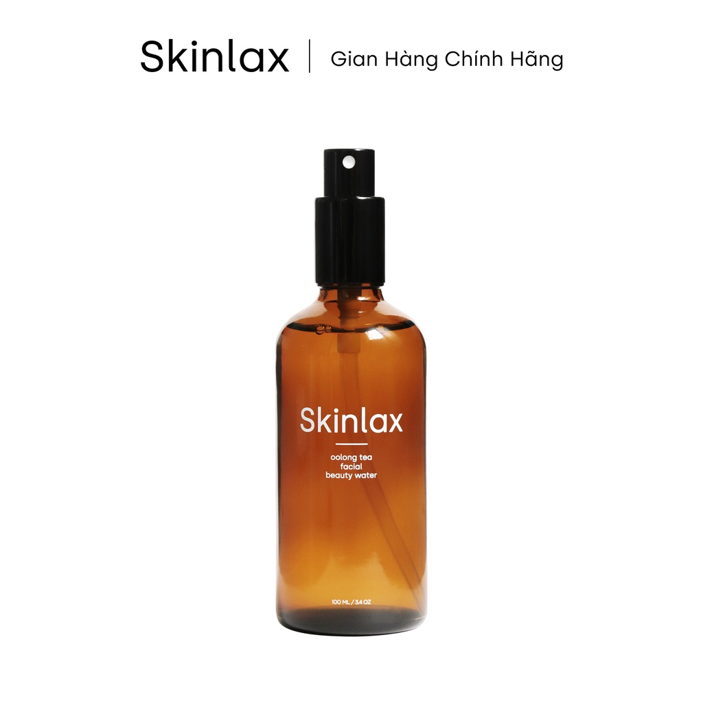 Nước Dưỡng Ẩm Đa Năng Trà Ô Long Tinh Dầu Ngọc Lan Tây SKINLAX 100ml