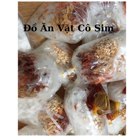 [Mới, Lạ]Bánh Tráng Trộn Thập Cẩm Nước Sốt Bò+Topping Đủ Vị