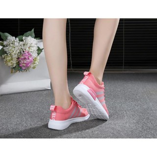 Giày Tesxo hồng 3 vạch