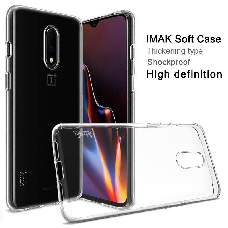 Ốp lưng TPU trong suốt siêu mỏng cho Oneplus 7