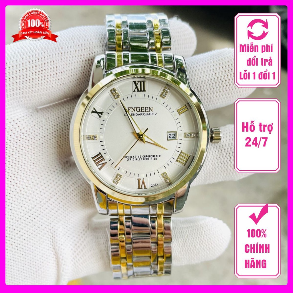 Đồng Hồ Nam Chính Hãng - Đồng Hồ FNGEEN Nam Chính Hãng Full Hộp [Bảo Hành 12 Tháng]