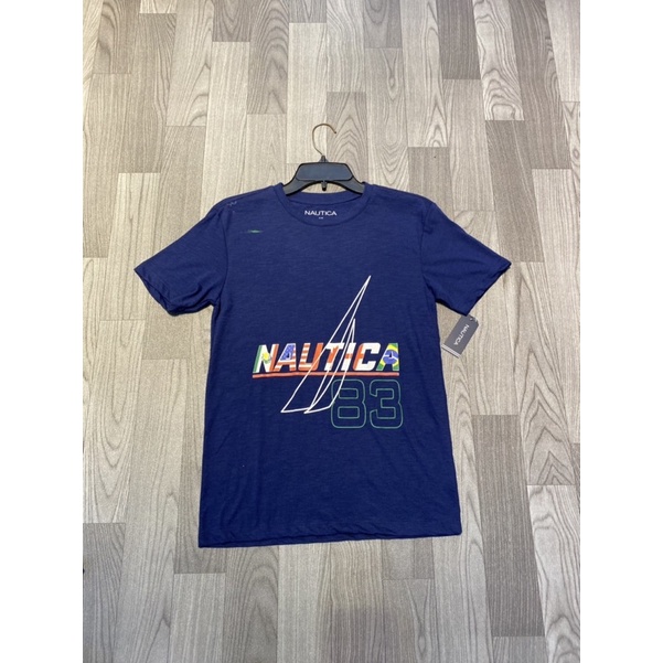 Áo cotton nautica nam size xs
