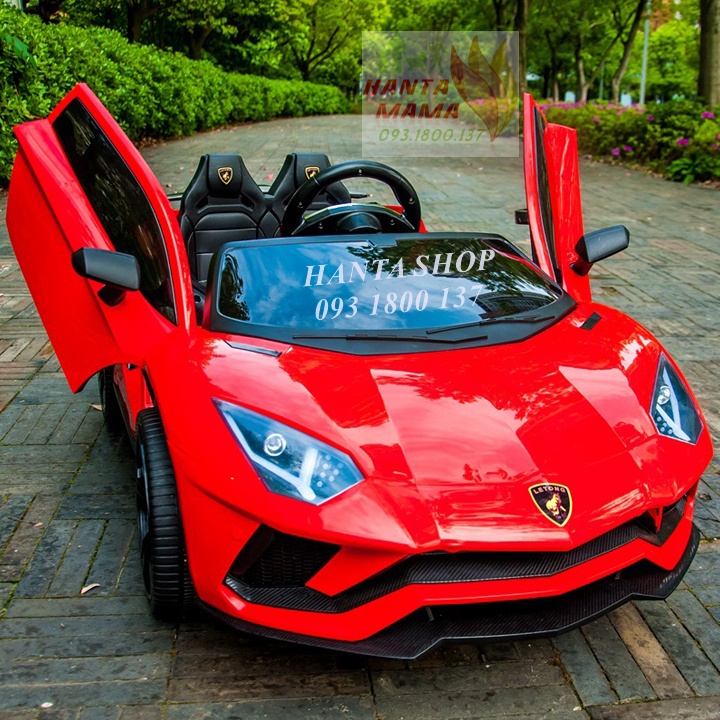 Xe Ô Tô Điện Cho Bé Lamboghini  LT 988