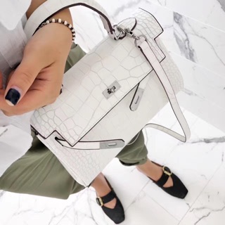 Túi HM Kelly Bạch tạng