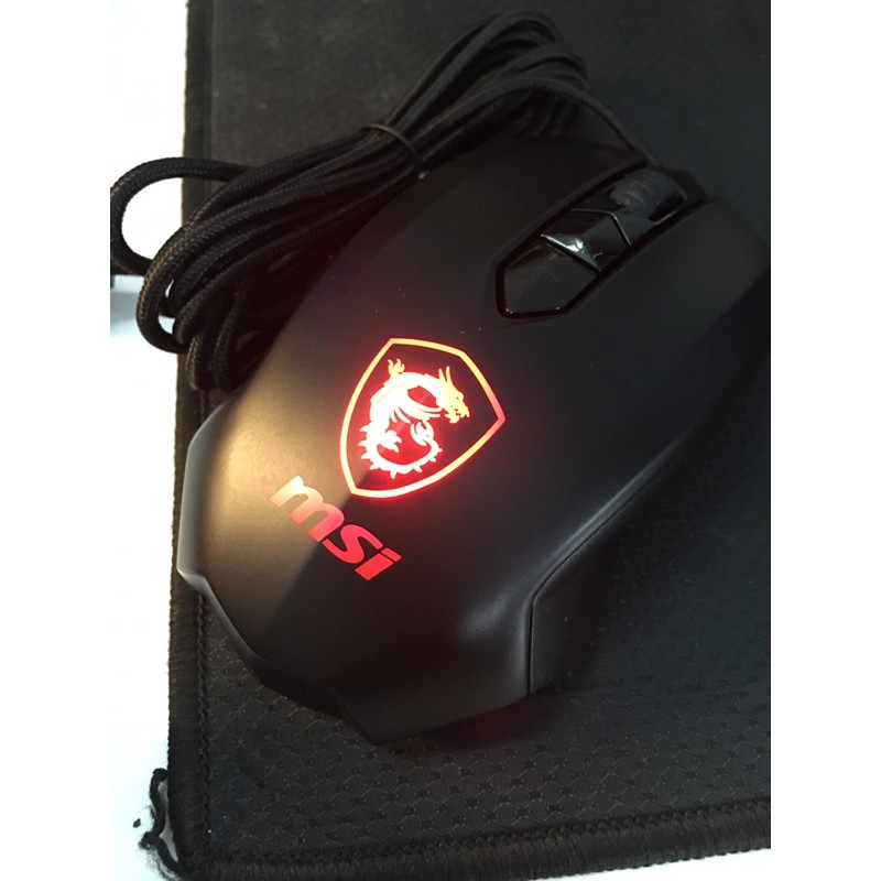 [Mã 2404EL10K giảm 10K đơn 20K] Combo Chuột Game MSI Gaming --RGB + miếng lót True Gaming cao cấp