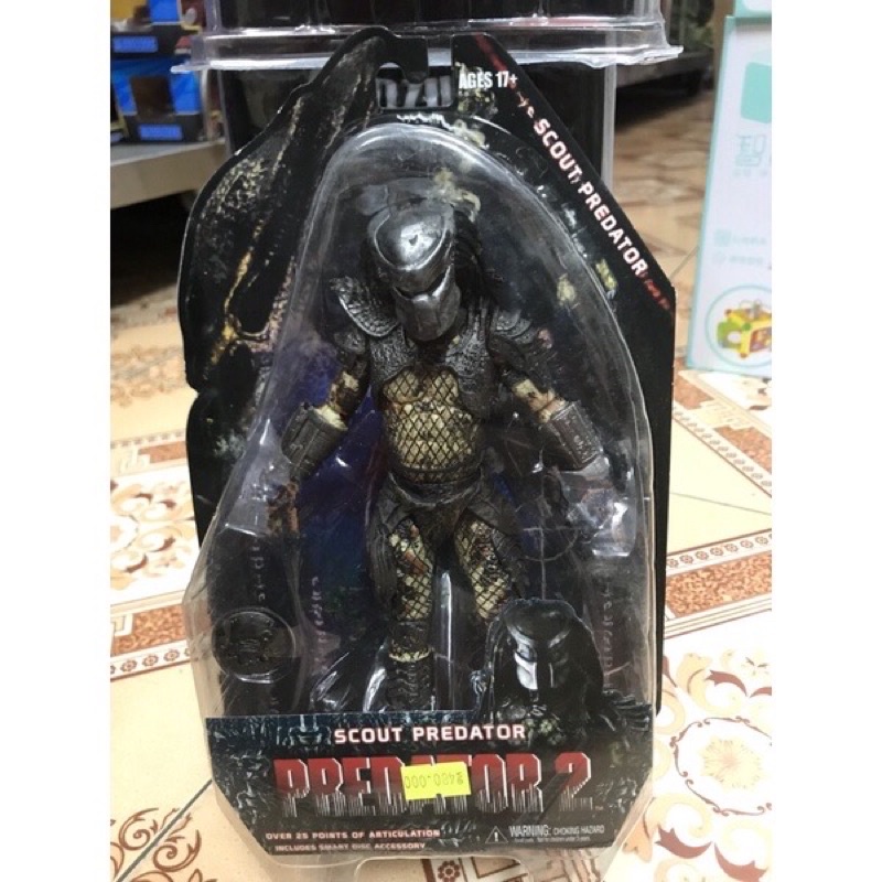 Mô Hình Predator Shaman Neca - 4 Mẫu