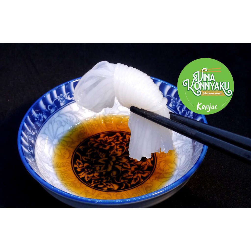 Thùng 24 hộp Mỳ Konjac / Bún nưa mì nưa Konjac hàng chính hãng, yêu thích Keto - Eat Clean