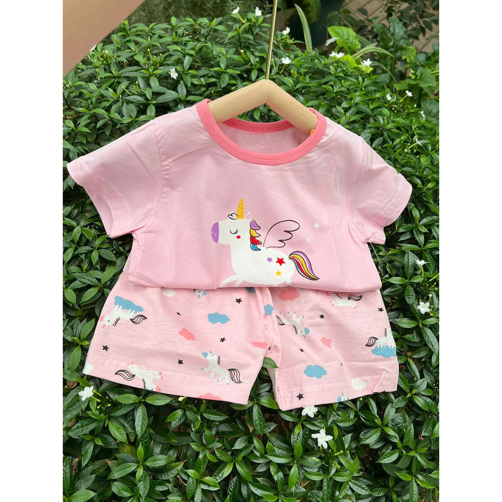 Đồ bộ xuất hàn Kaikai size nhỡ cho bé gái – Cotton 4 chiều – Bảng màu kaikai nữ 1