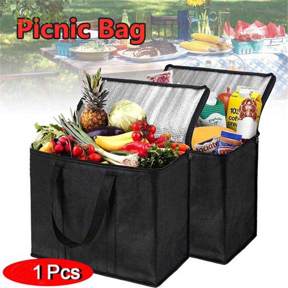 Túi Giữ Nhiệt Đựng Thực Phẩm Đi Cắm Trại Tiện Lợi | BigBuy360 - bigbuy360.vn