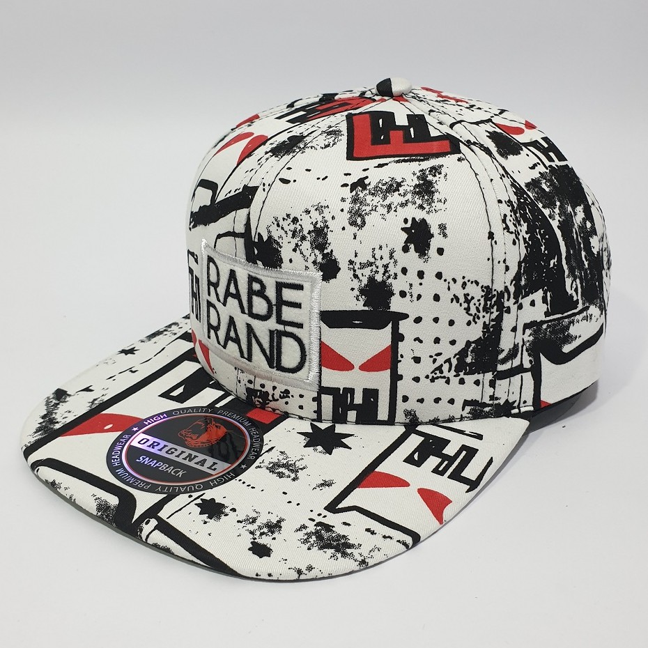 Nón Snapback LUCKY thêu RABE RAND cực độc đáo