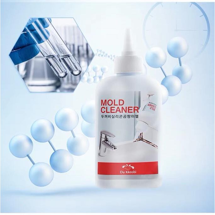 Dung Dịch Tẩy Mốc, Tẩy Nhựa Đa Năng Mold Cleaner 220ml