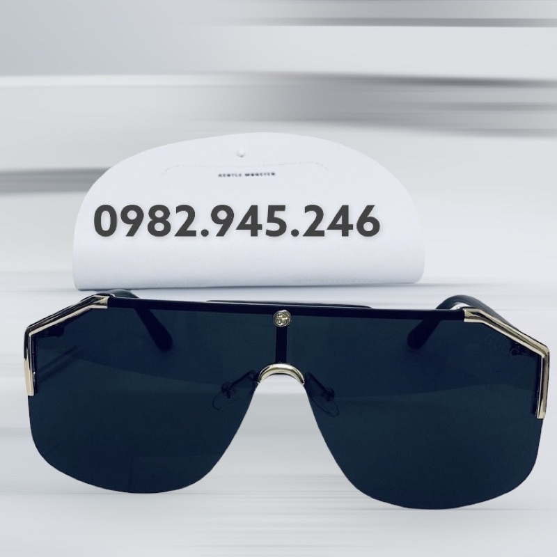 Kính mát GUCCI Tuấn Hưng màu đen,kính râm thời trang nam nữ thiết kế ITALY sang trọng phù hợp đi chơi,chụp ảnh,cafe