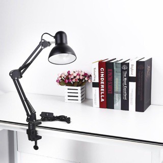 [Đèn học chống cận] Đèn bàn học, làm việc đa năng vừa kẹp, vừa có đế - Shop Tongkhohuyhoang168