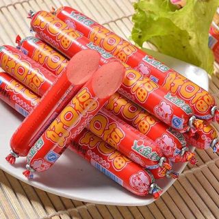 20 Chiếc Xúc Xích Heo Thanh Dài (22g/chiếc)