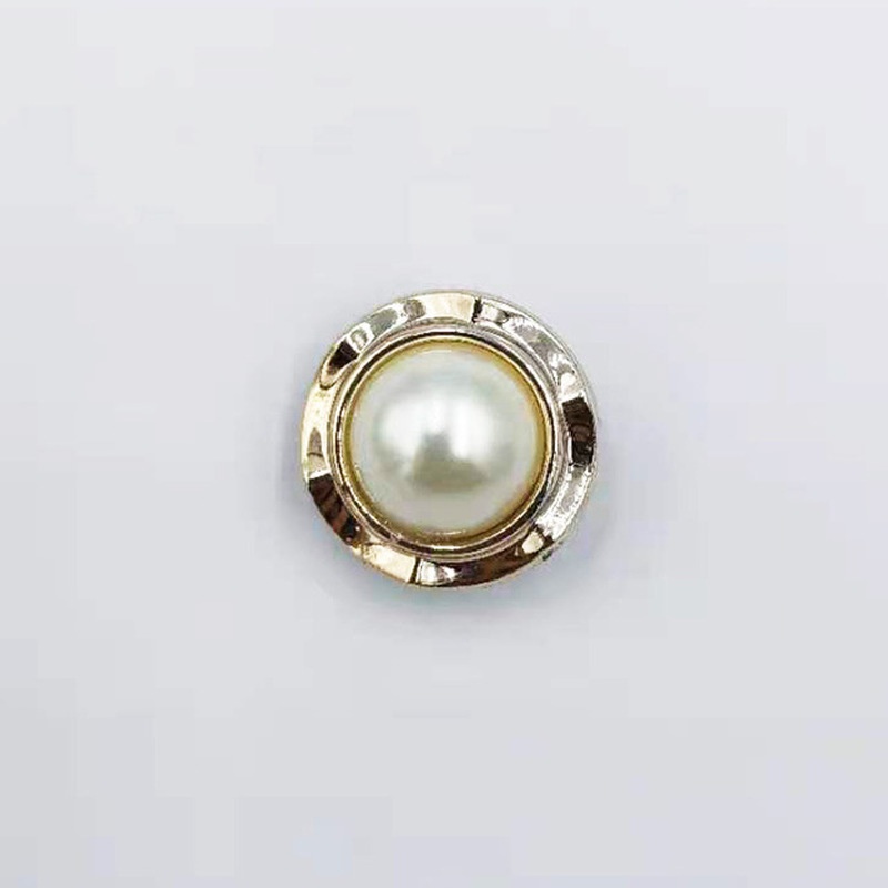 Phụ Kiện Trang Trí Giày Hình Hoa Đính Ngọc Trai Xinh Xắn