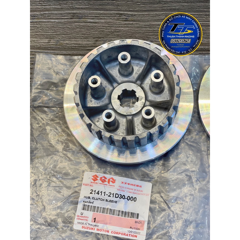 Cặp nhôm nồi Sport Zin - Xipo - RGV120 - Satria