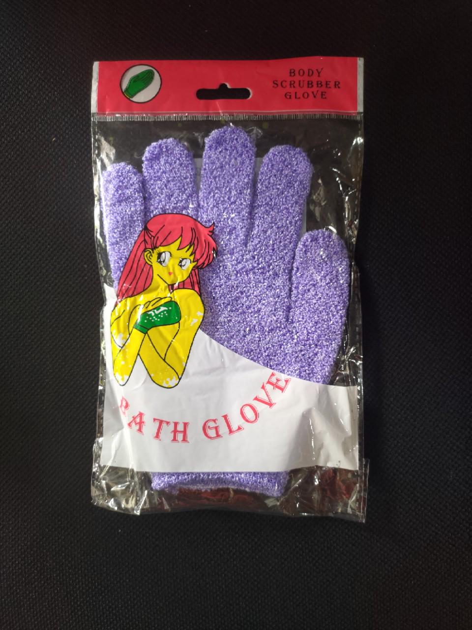 [Mã FMCGMALL -8% đơn 250K] [HB Gift] Găng tay tắm tẩy tế bào chết - khử khuẩn cho da Senka | BigBuy360 - bigbuy360.vn