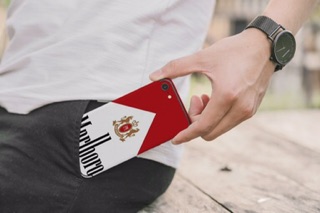 Miếng Dán skin Iphone Marlboro