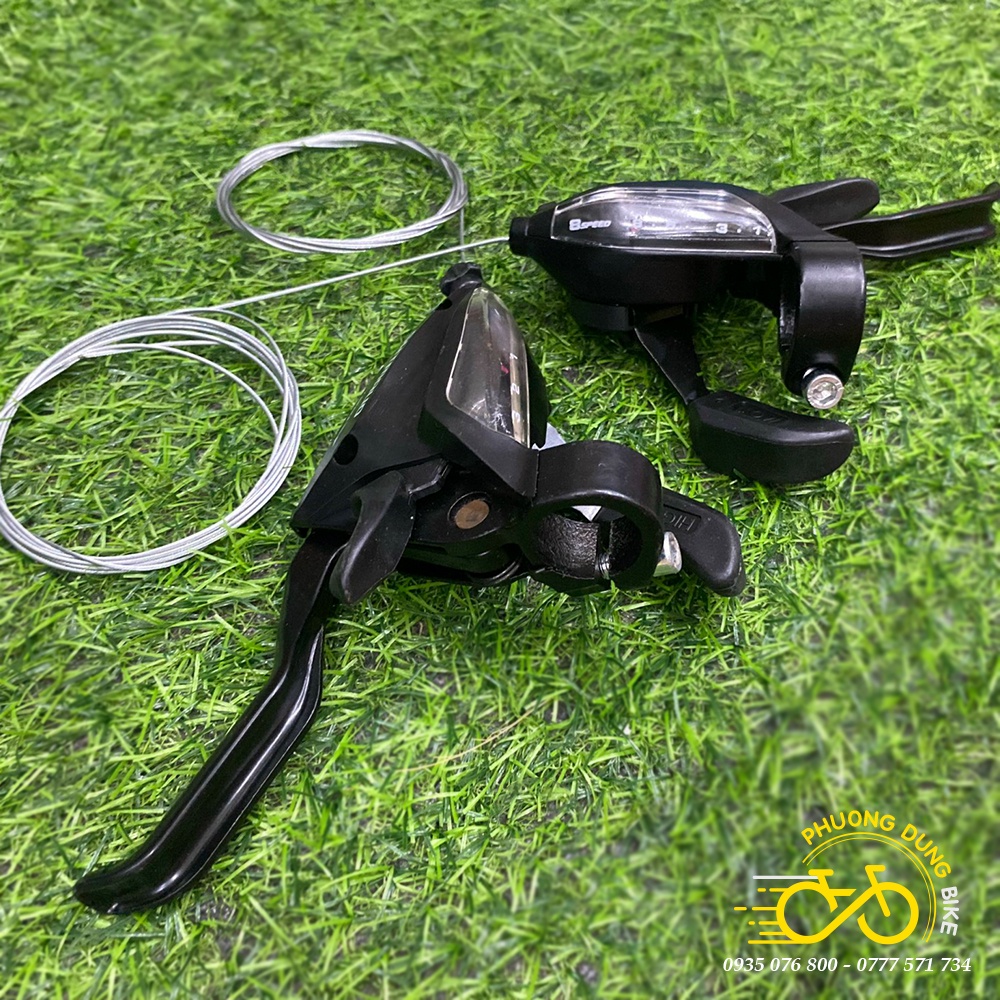 Tay đề xe đạp ST EF500 3x8 Speed