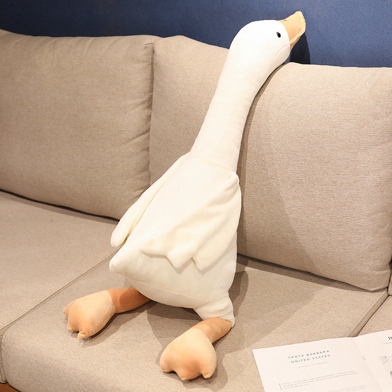 Ngỗng Nhồi Bông Dễ Thương 40/60cm