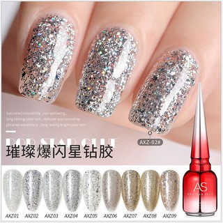 Sơn gel As mã AXZ 15ML - chai đỏ