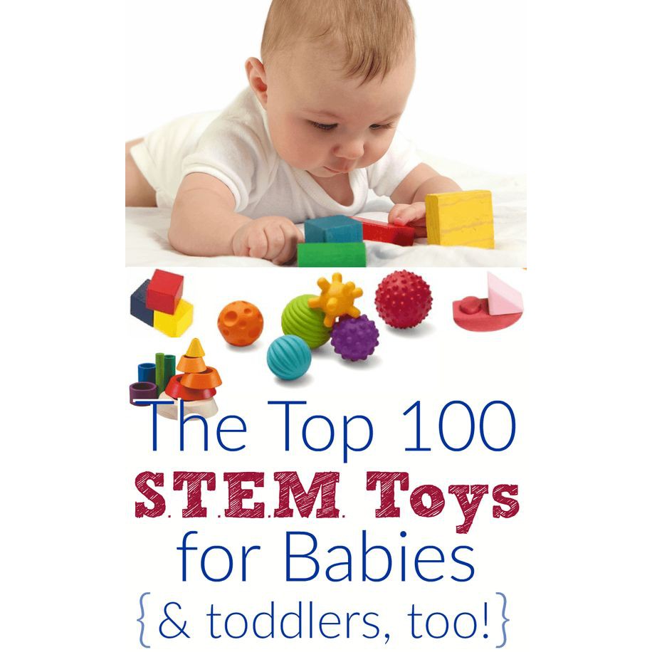 Bóng mềm tập cầm nắm, nhận biết màu sắc, hình dạng cho bé (Top 100 education toys for STERM learning)