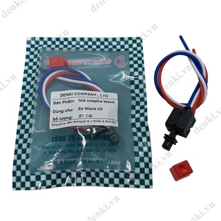 Nút Công Tắc Xe máy Wave Cũ (Mở đèn, đề, còi, cospha xi nhan)