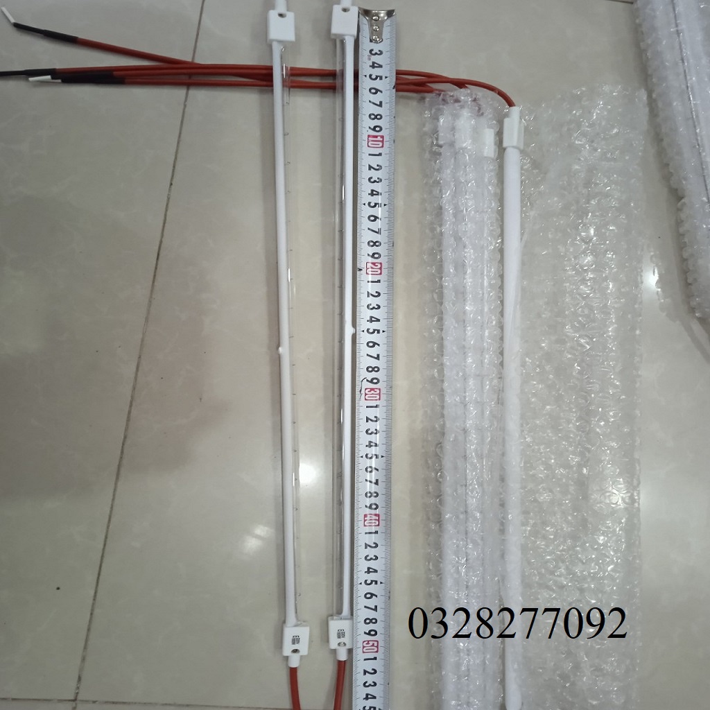 Đèn Sấy hồng ngoại dài 52cm dây thẳng 2 đầu