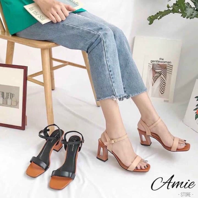 Sandal Gót Kiểu 8phân siêu xinh mã M27 🥰