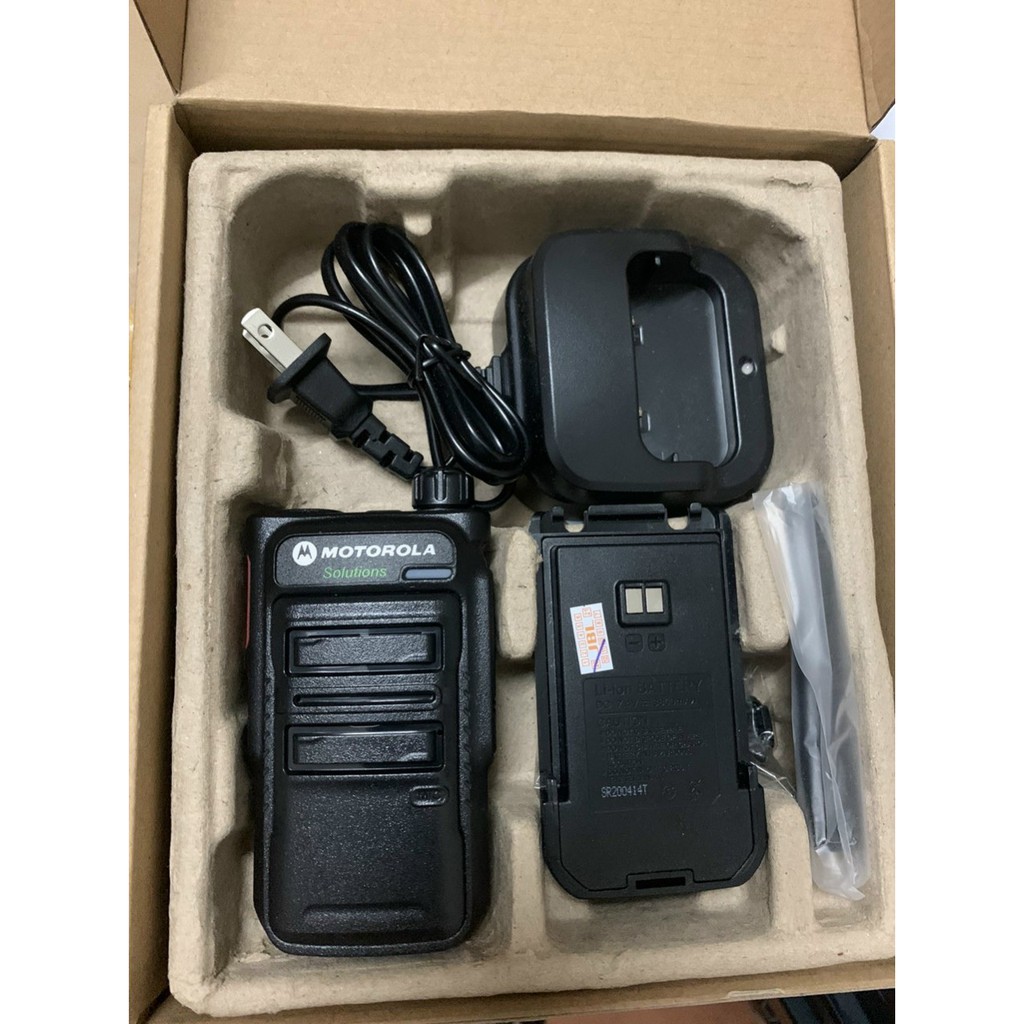 Bộ đàm Motorola MT-288 siêu bền, 2 chế độ sạc, loa sêu to