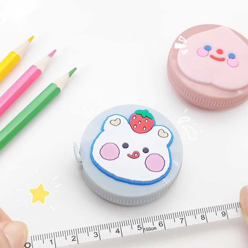Thước Dây Dài 1.5M Mềm Mại Dùng Để Đo Lường Vải / Vải / Cơ Thể