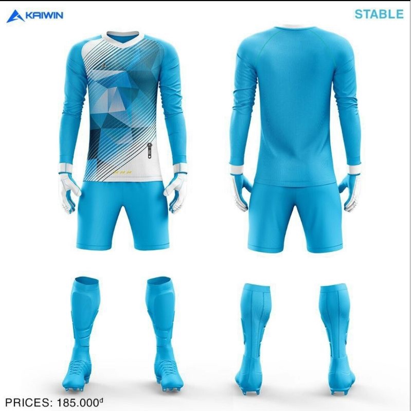 BỘ QUẦN ÁO BÓNG ĐÁ THỦ MÔN KAIWIN