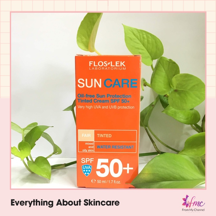 Kem Chống Nắng Floslek Sun Protection Tinted Cream SPF 50+ 50ml