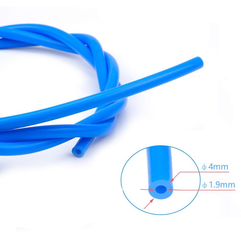 Ống Dẫn Máy In 3d Màu Xanh Dương Dài 2m Id X 4mm Od Nhiều Màu Sắc | BigBuy360 - bigbuy360.vn