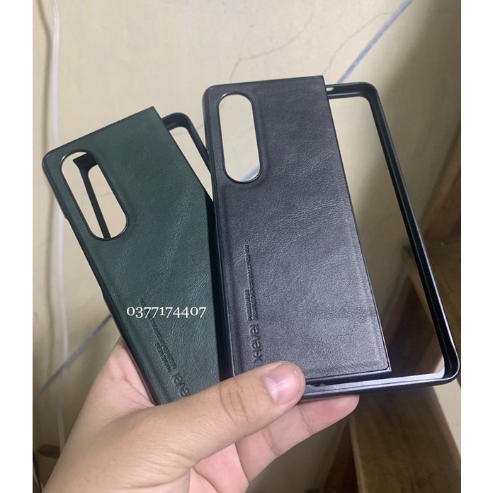 Ốp lưng X-Level da cao cấp cho Samsung Galaxy Z Fold 4 5G 2 mảnh sang trọng lịch ạ lãm