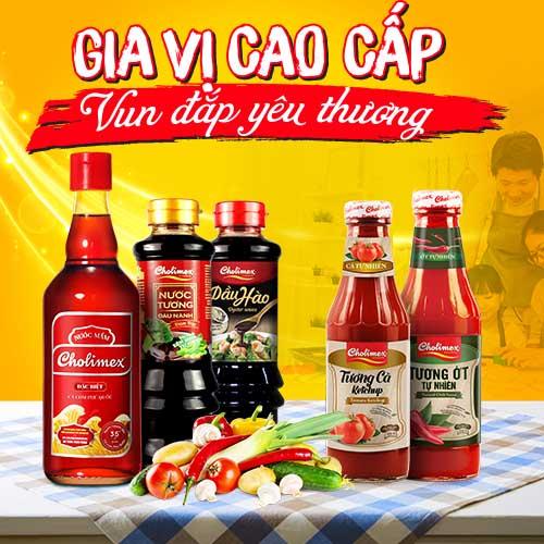 Tương ớt siêu cay Cholimex chai 330ml