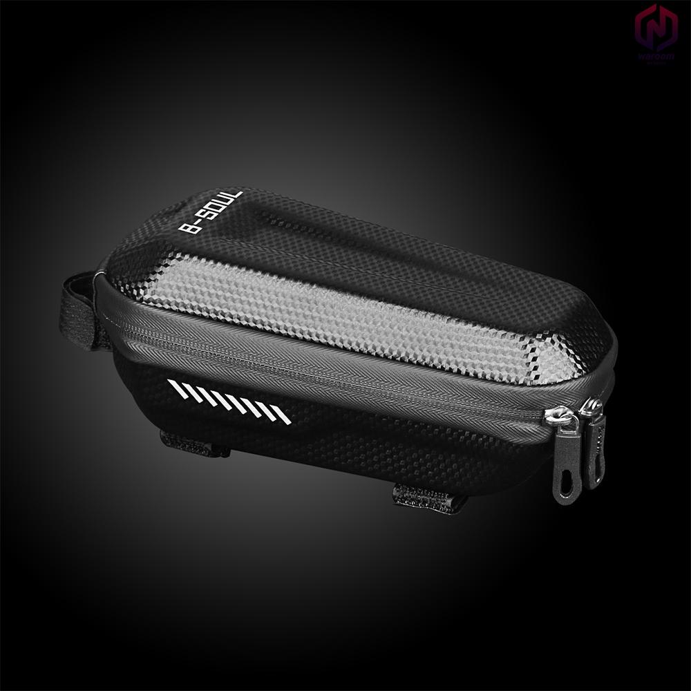 Túi treo sườn xe đạp mtb chống nước mưa chất liệu PU/EVA