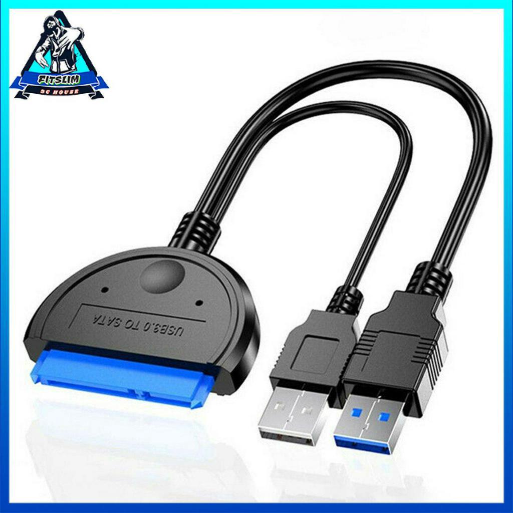 Cáp Chuyển Đổi Ổ Cứng Sata Sang Usb 3.0 2.5 3.5 Inch Hdd Ssd