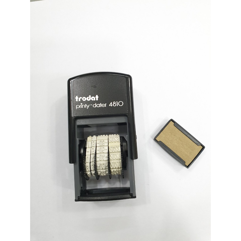 Khay mực, thẻ mực, tampong dấu Trodat 4810/4850/4910