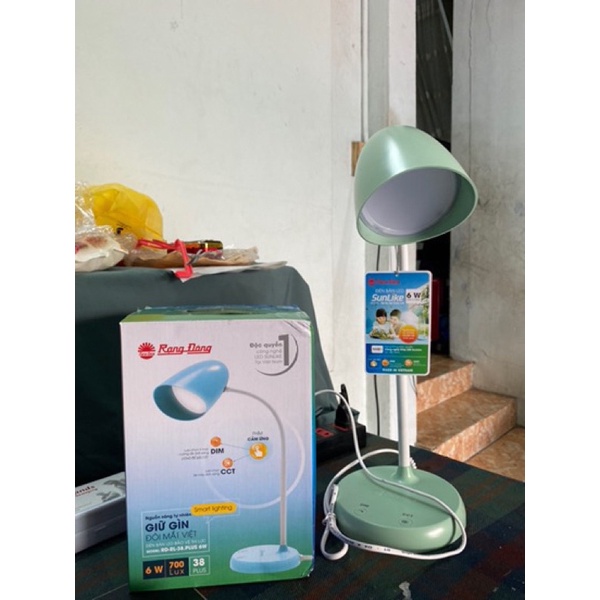 ⚡️Đèn bàn cảm ứng Rạng Đông RD-RL 38 Plus 6W (Có Cảm Ứng Đổi Màu Ánh Sáng)⚡️
