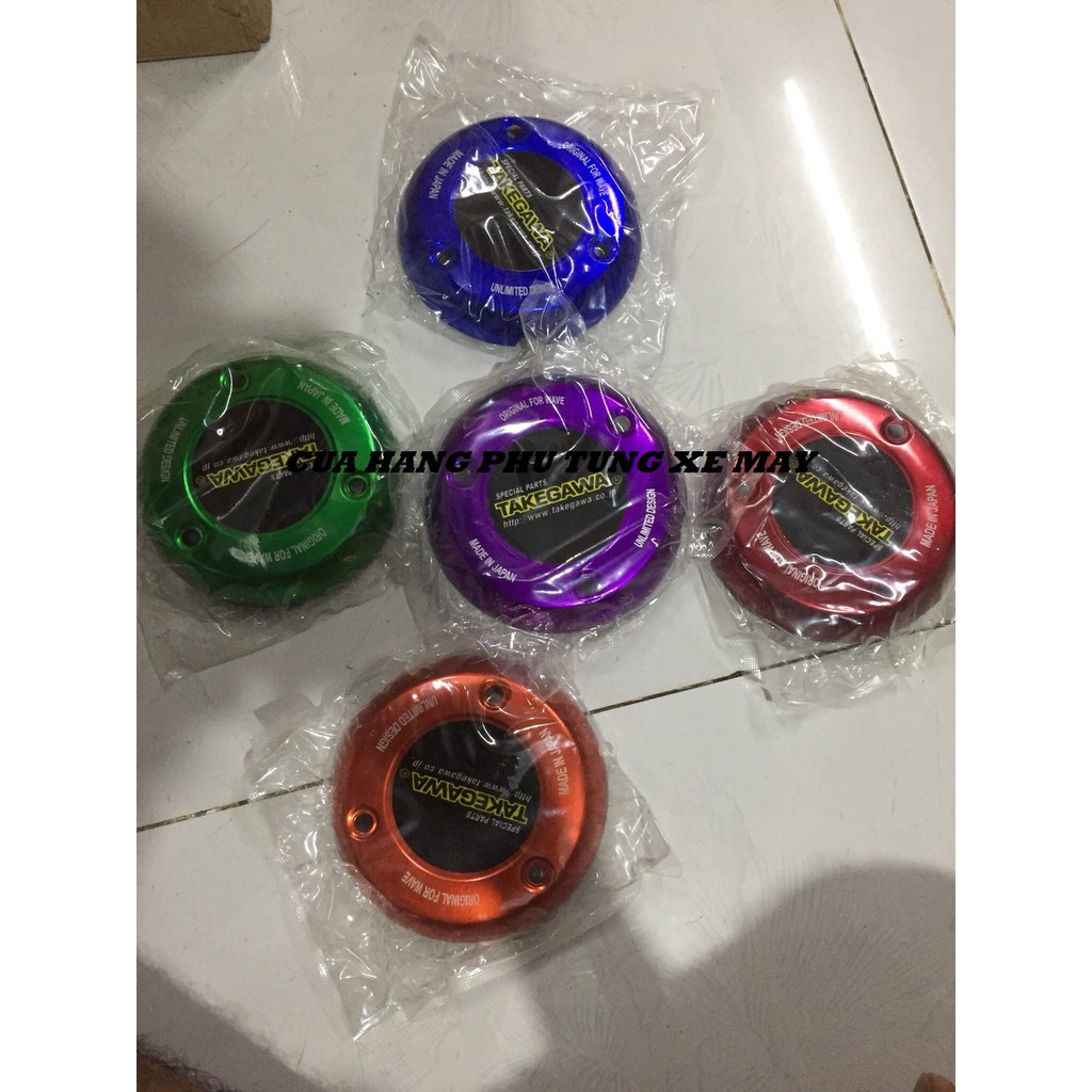 Chụp nắp nồi cho xe Wave Takegawa - 1 cái